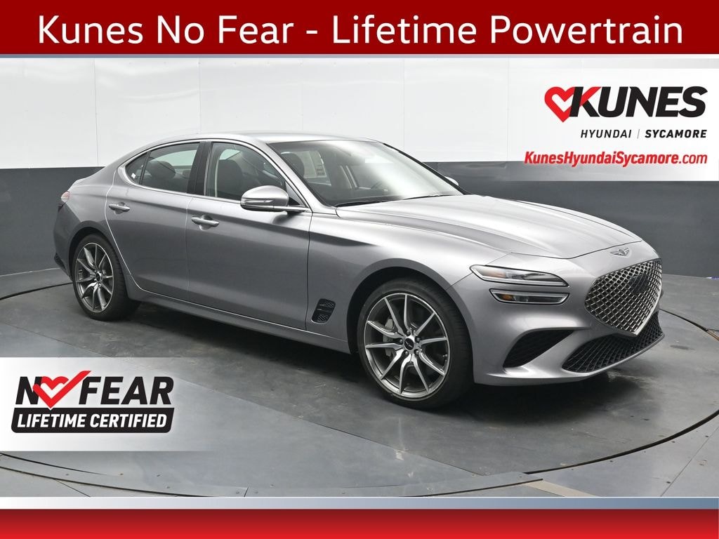 Used 2025 Genesis G70 2.5T AWD Sedan