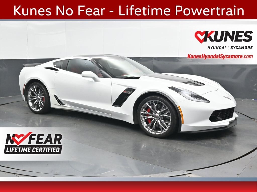 Used 2016 Chevrolet Corvette Z06 Coupe