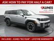 New 2026 Hyundai Santa Fe SE AWD SUV