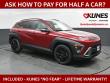 New 2026 Hyundai Kona SEL Sport FWD SUV