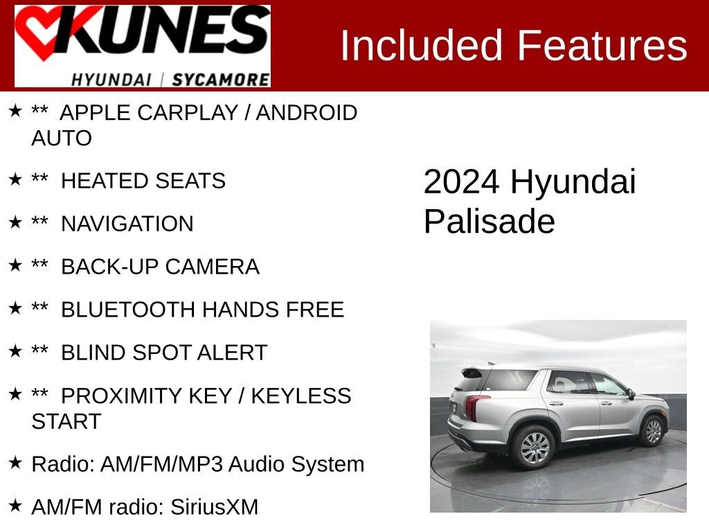 Used 2024 Hyundai Palisade SEL SUV