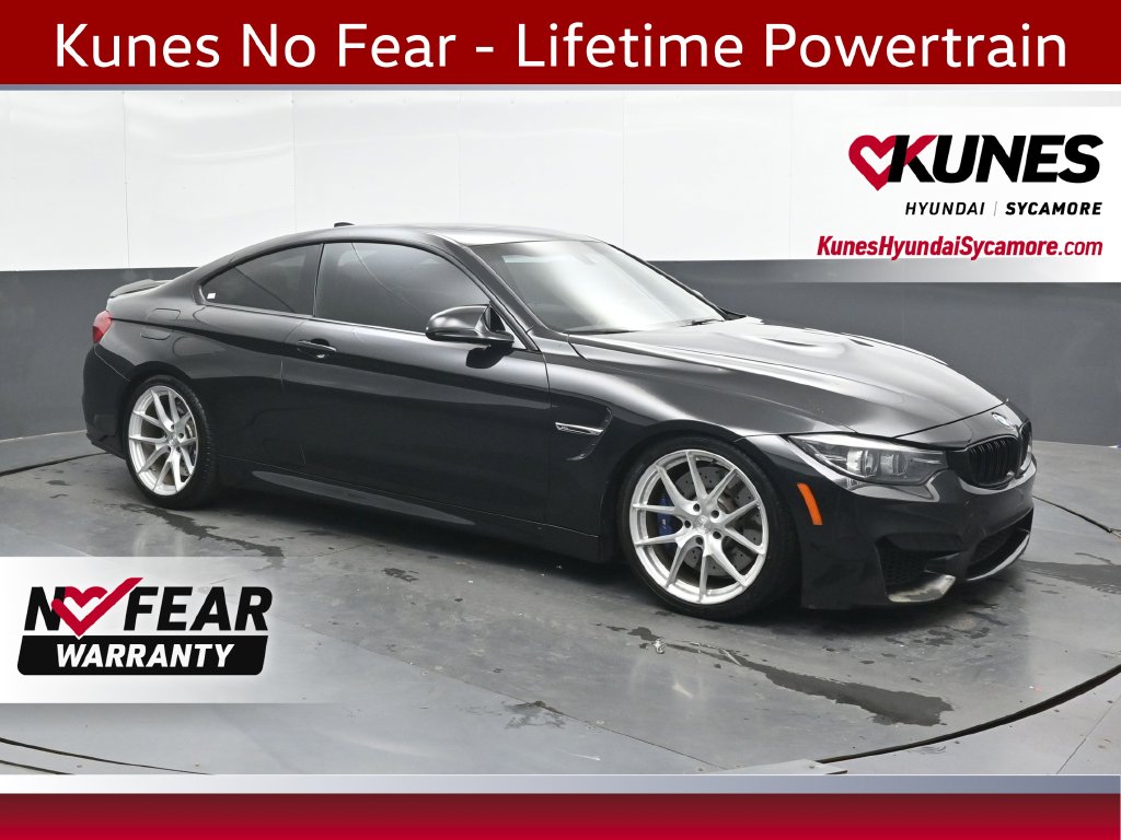 2018 Bmw M4