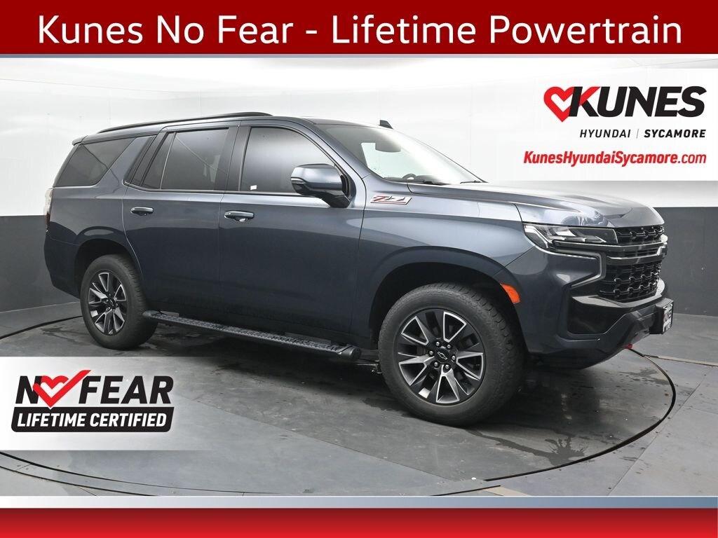Used 2021 Chevrolet Tahoe Z71 SUV
