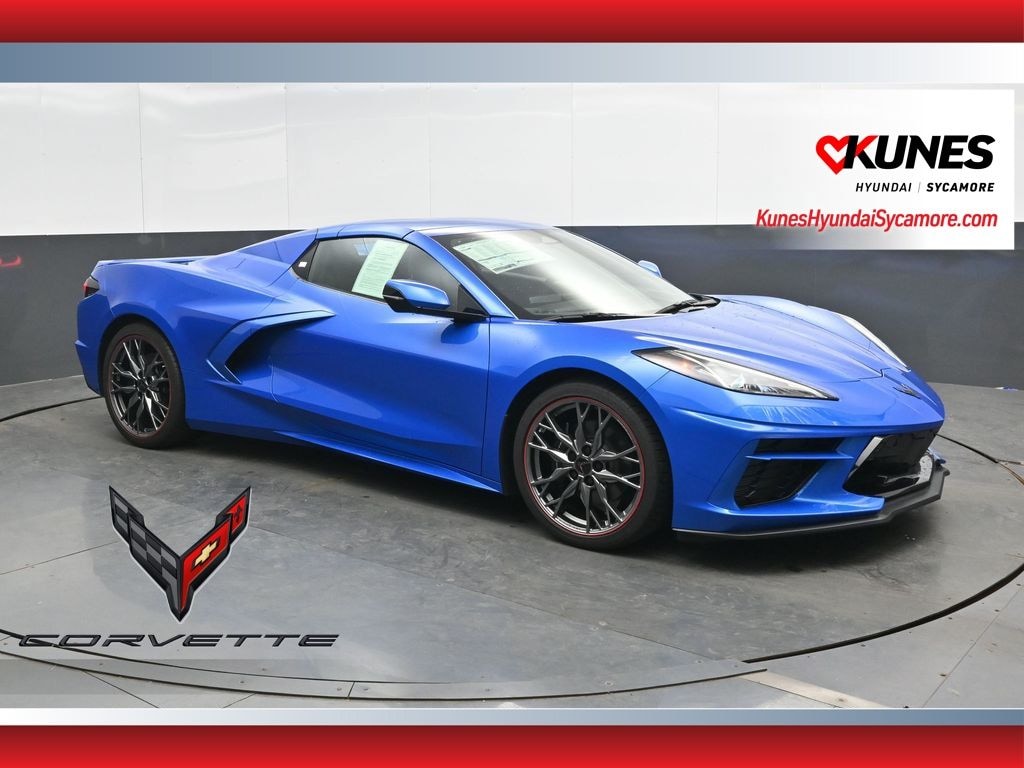 Used 2024 Chevrolet Corvette Stingray w/3LT Convertible