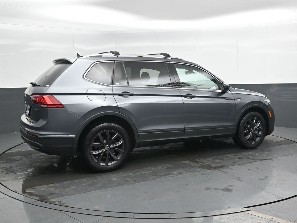 Used 2022 Volkswagen Tiguan 2.0T SE SUV