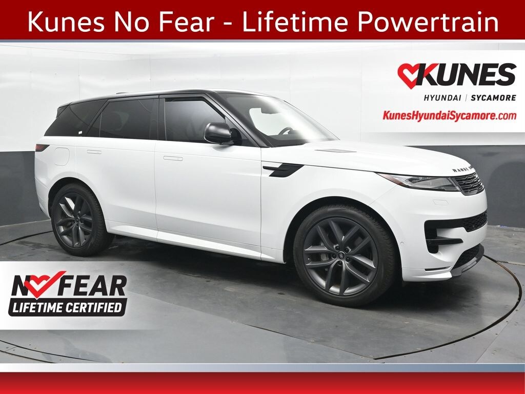 Used 2025 Land Rover Range Rover Sport P400 Dynamic SE SUV