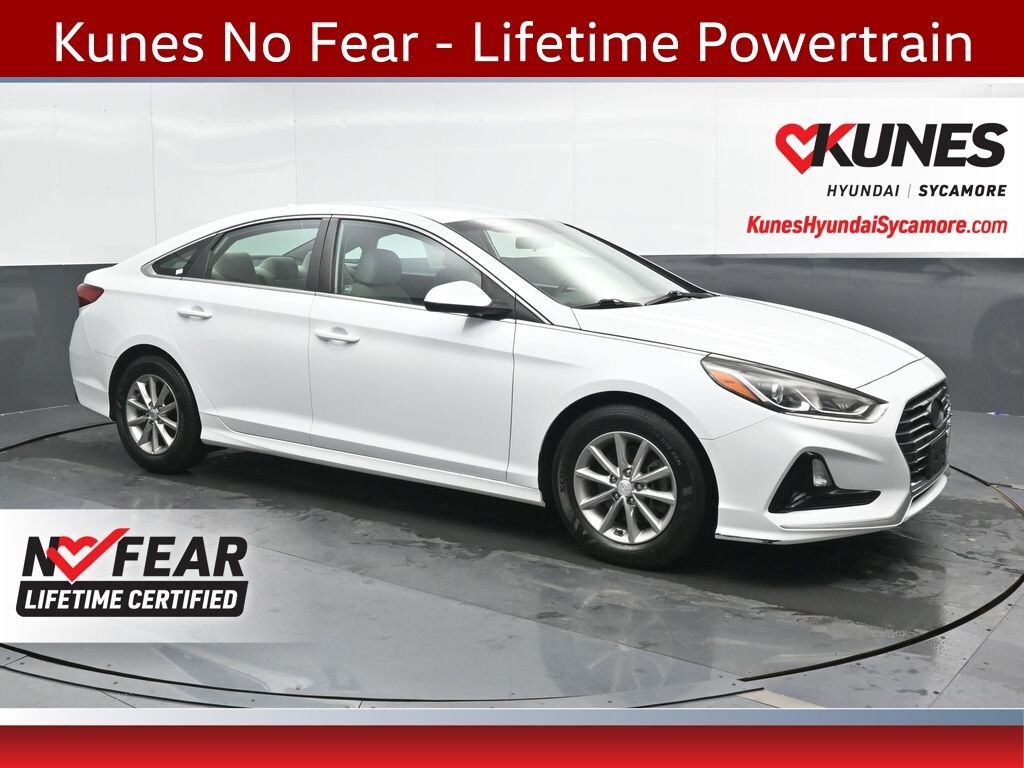 Used 2018 Hyundai Sonata ECO Sedan