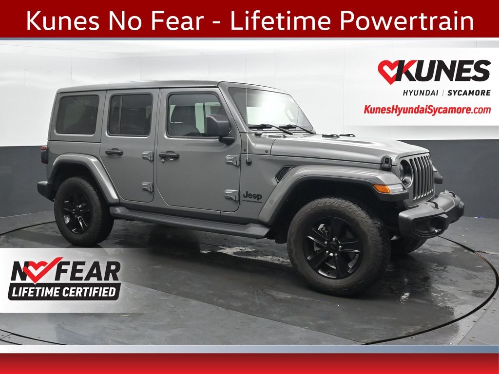 2023 Jeep Wrangler 4-Door Sahara's photo