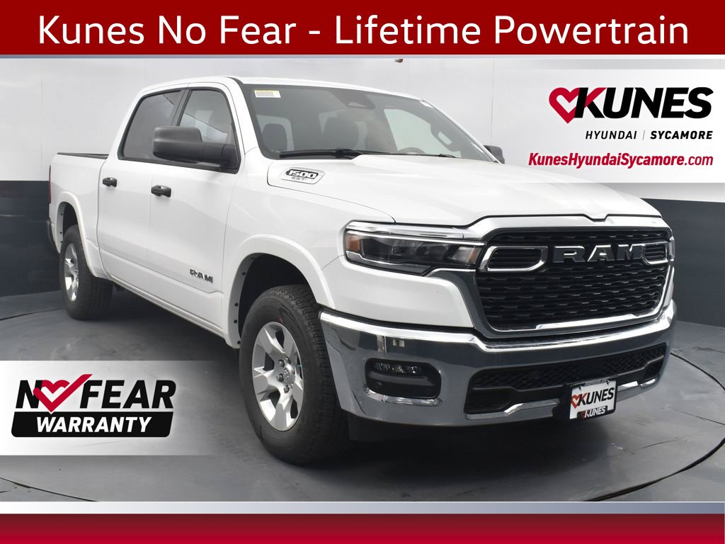 Used 2025 Ram 1500 Big Horn/Lone Star Truck Crew Cab