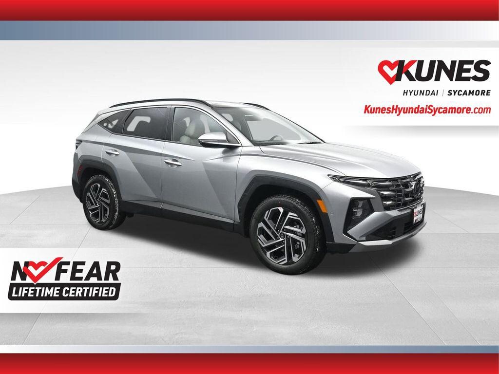 New 2026 Hyundai Tucson Limited AWD SUV