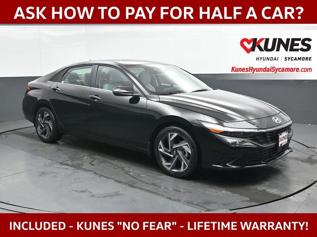New 2026 Hyundai Elantra Limited Sedan