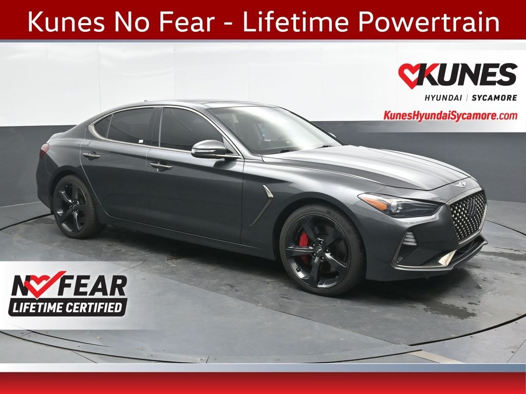 Used 2019 Genesis G70 Sedan