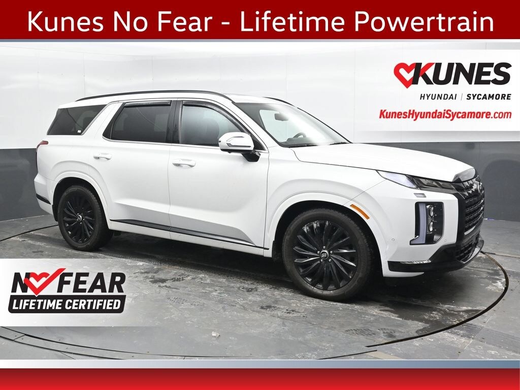 Used 2024 Hyundai Palisade Calligraphy Night Edition SUV