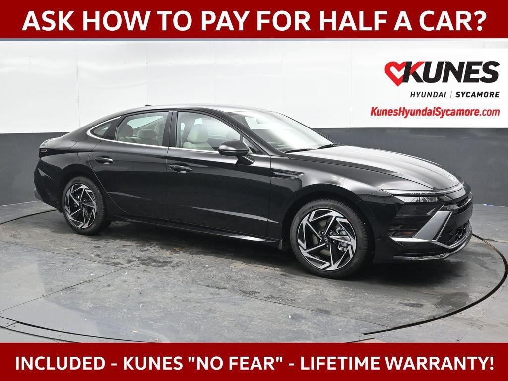 New 2026 Hyundai Sonata SEL Sport Sedan