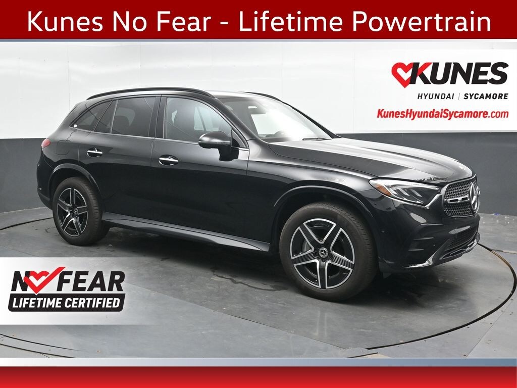 Used 2024 Mercedes-Benz GLC 300 4MATIC SUV