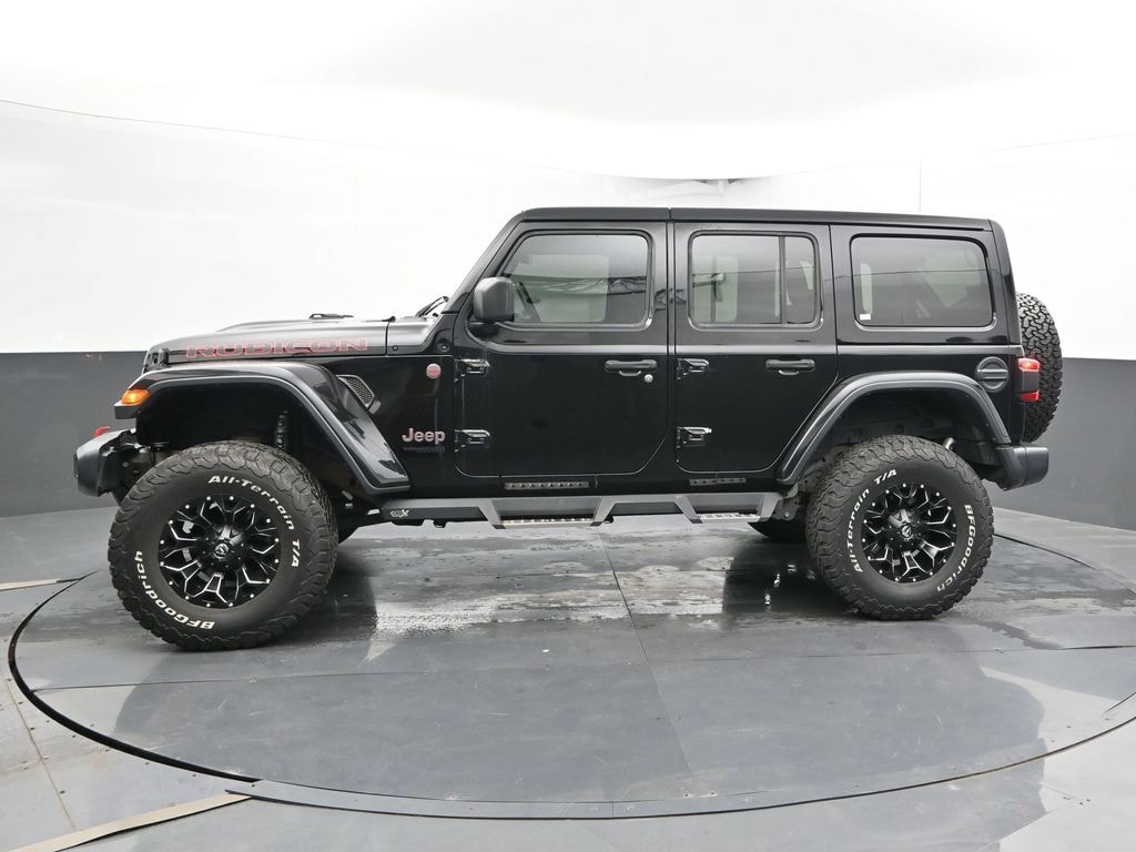 Used 2018 Jeep Wrangler Unlimited Rubicon 4x4 SUV