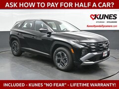 2026 Hyundai Tucson Hybrid Blue SUV