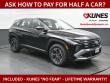 New 2026 Hyundai Tucson Hybrid Blue SUV