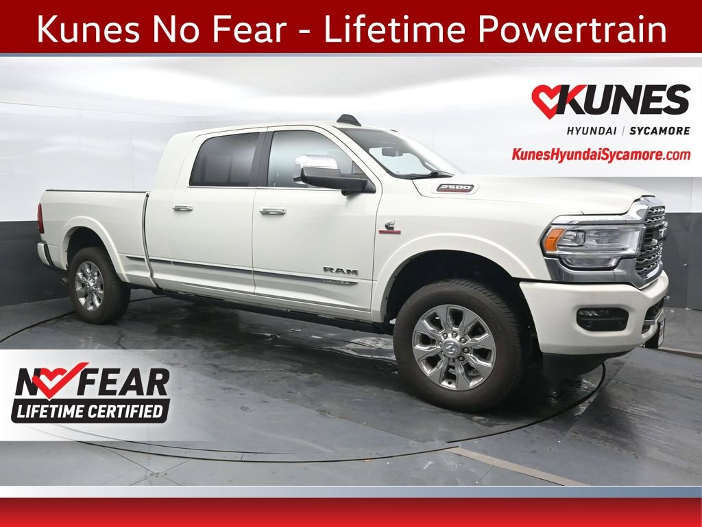 Used 2022 Ram 2500 Limited Truck Mega Cab