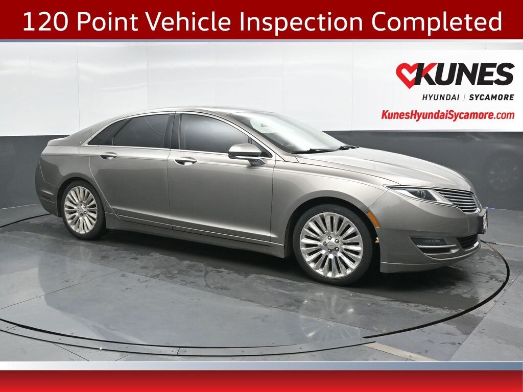 Used 2015 Lincoln MKZ Sedan