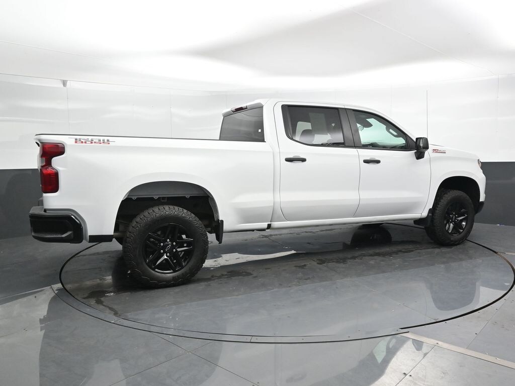 Used 2023 Chevrolet Silverado 1500 Custom Trail Boss Truck Crew Cab