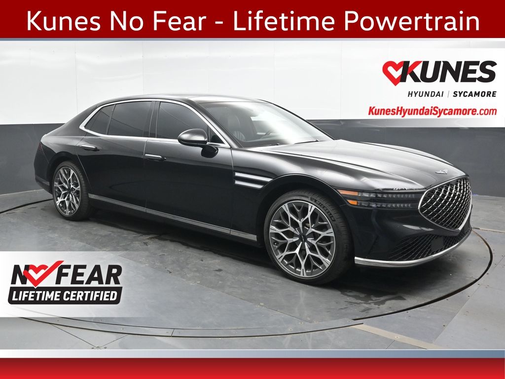2023 Genesis G90 3.5T E-Supercharger Auto AWD's photo