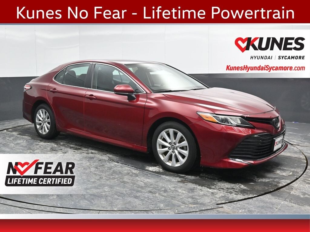 Used 2019 Toyota Camry L Sedan