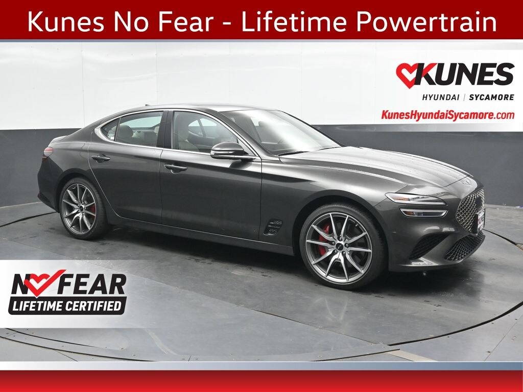 Used 2025 Genesis G70 2.5T AWD Sedan