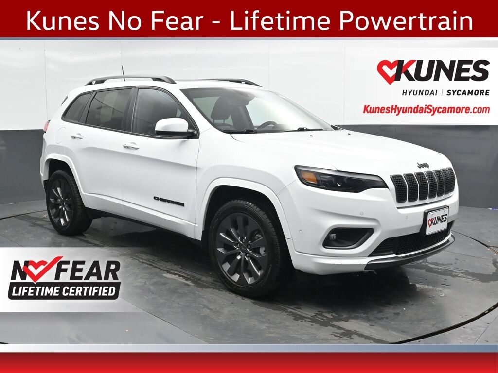 Used 2021 Jeep Cherokee Limited SUV