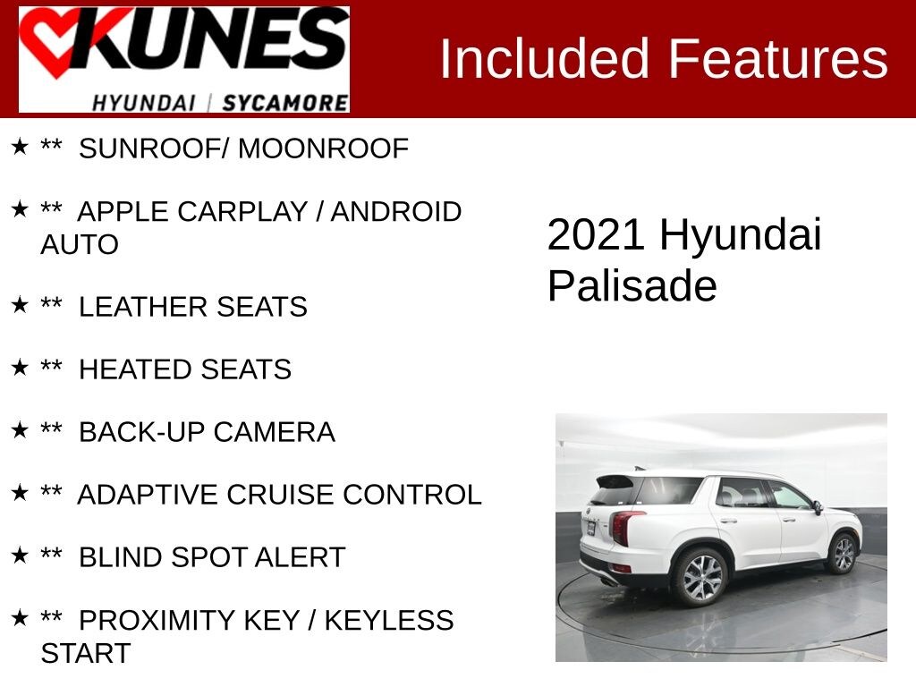 Used 2021 Hyundai Palisade SEL SUV