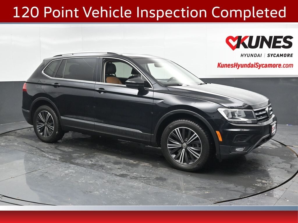 Used 2019 Volkswagen Tiguan 2.0T SEL 4MOTION SUV