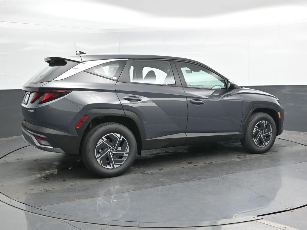 New 2026 Hyundai Tucson Hybrid Blue SUV