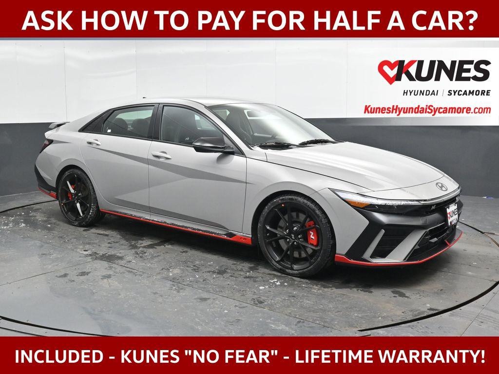 New 2026 Hyundai Elantra N Sedan Sedan