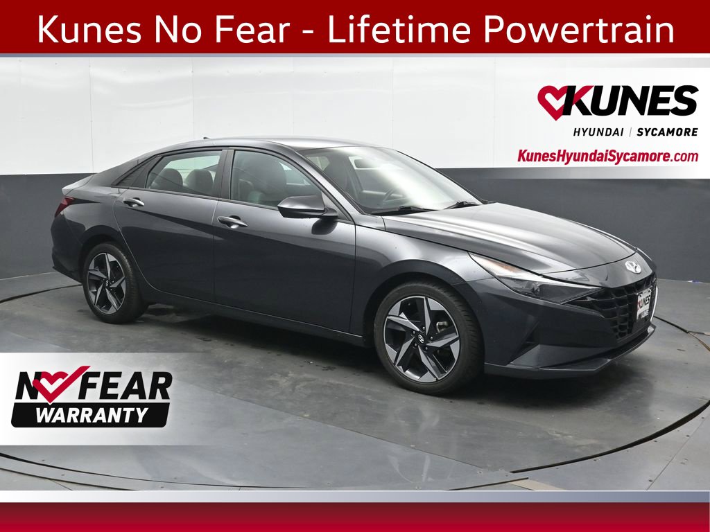 Used 2023 Hyundai Elantra SEL Sedan