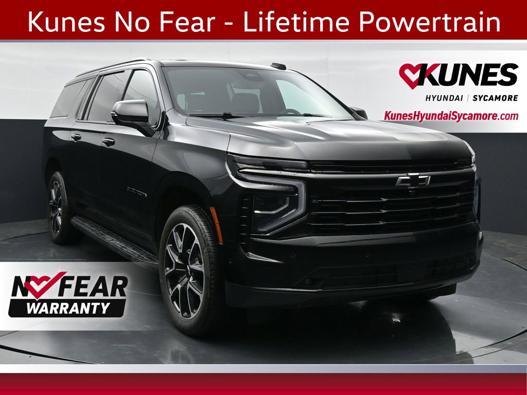 2025 Chevrolet Suburban
