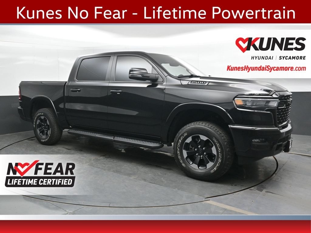 Used 2025 Ram 1500 Big Horn/Lone Star Truck Crew Cab