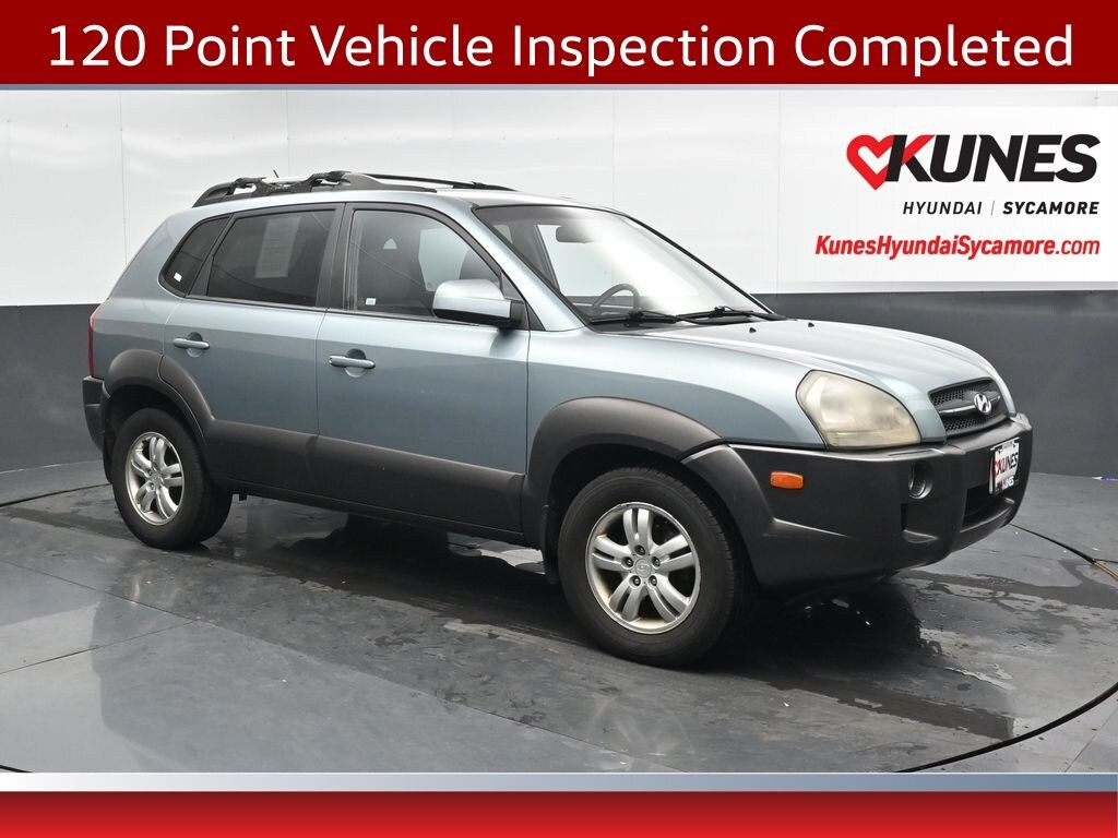 Used 2006 Hyundai Tucson SUV
