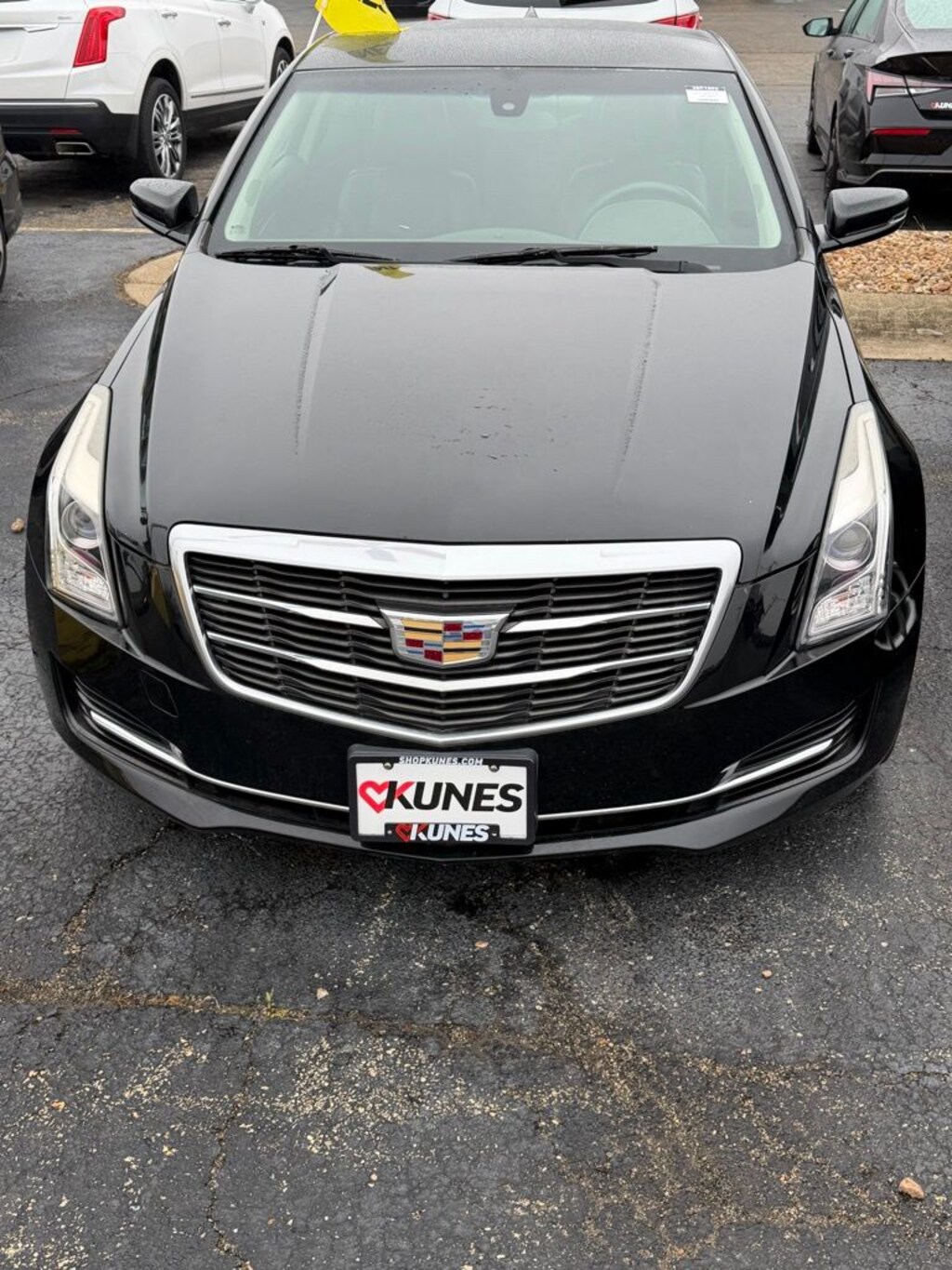 Used 2016 CADILLAC ATS 2.0L Turbo Standard Coupe