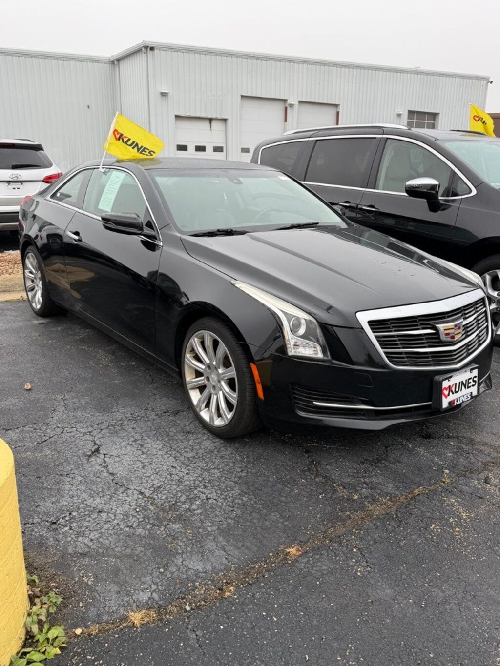 Used 2016 CADILLAC ATS 2.0L Turbo Standard Coupe