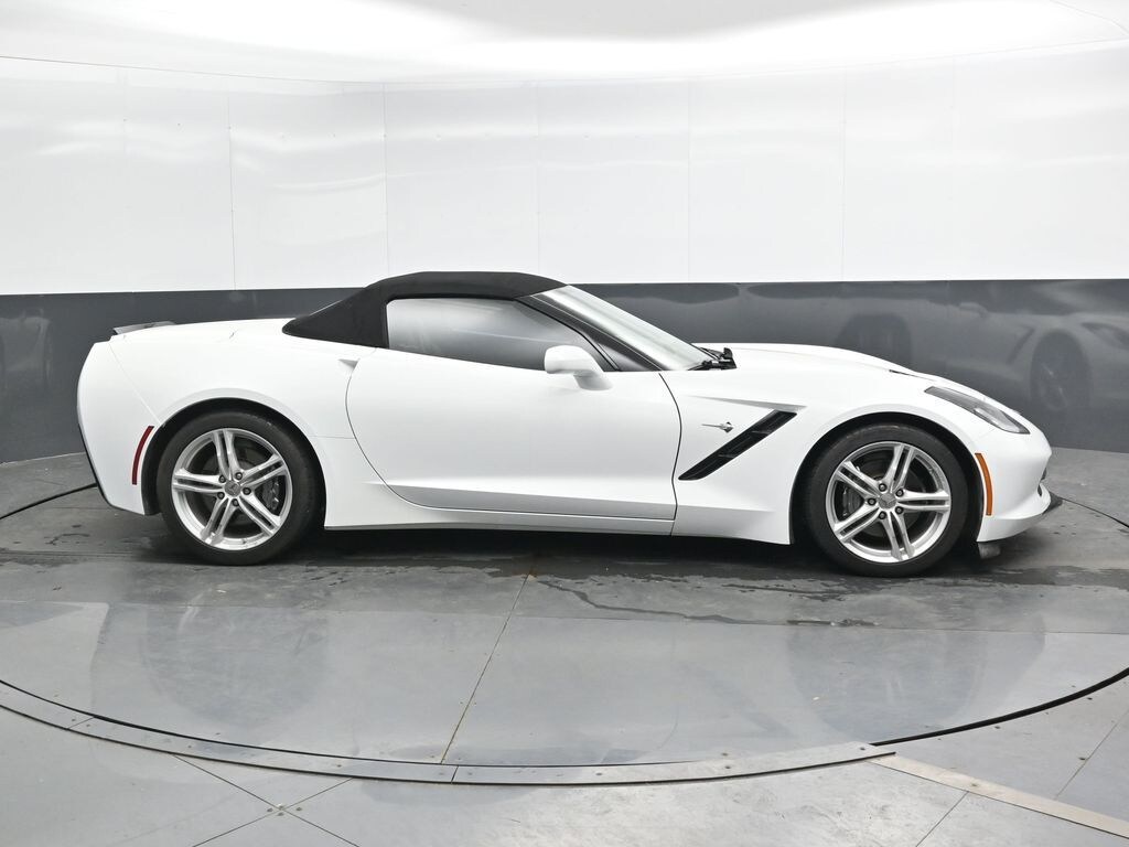 Certified 2017 Chevrolet Corvette Stingray Convertible