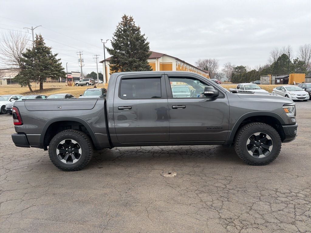 Used 2020 Ram 1500 Rebel Truck Crew Cab