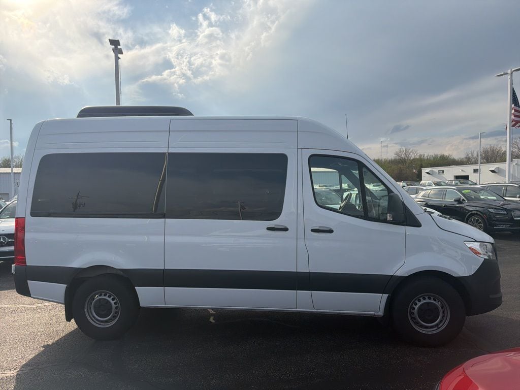Used 2024 Mercedes-Benz Sprinter 2500 Standard Roof 4-Cyl Diesel Van