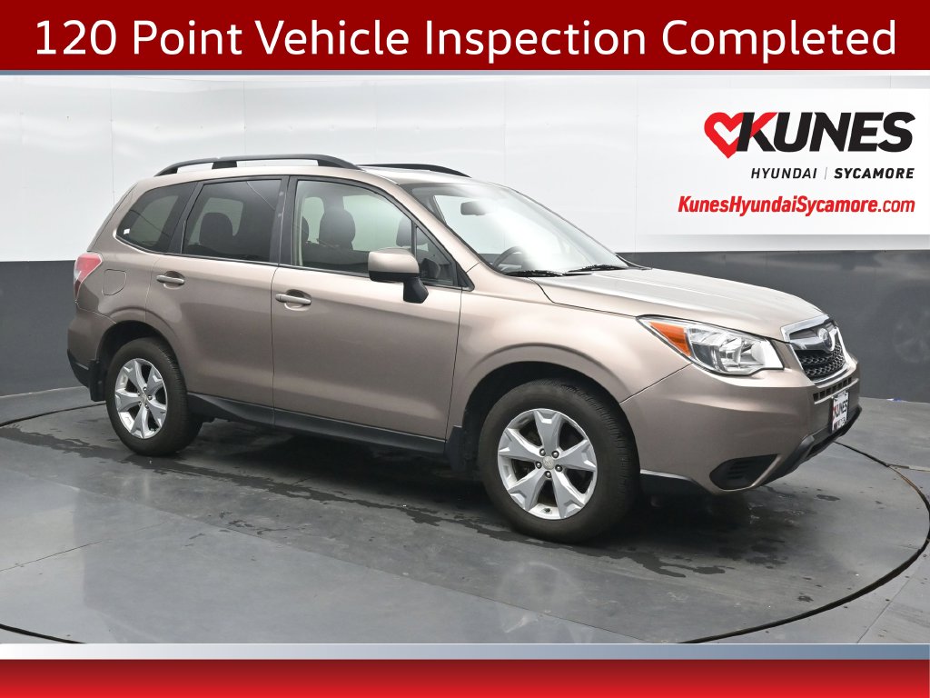 2016 Subaru Forester
