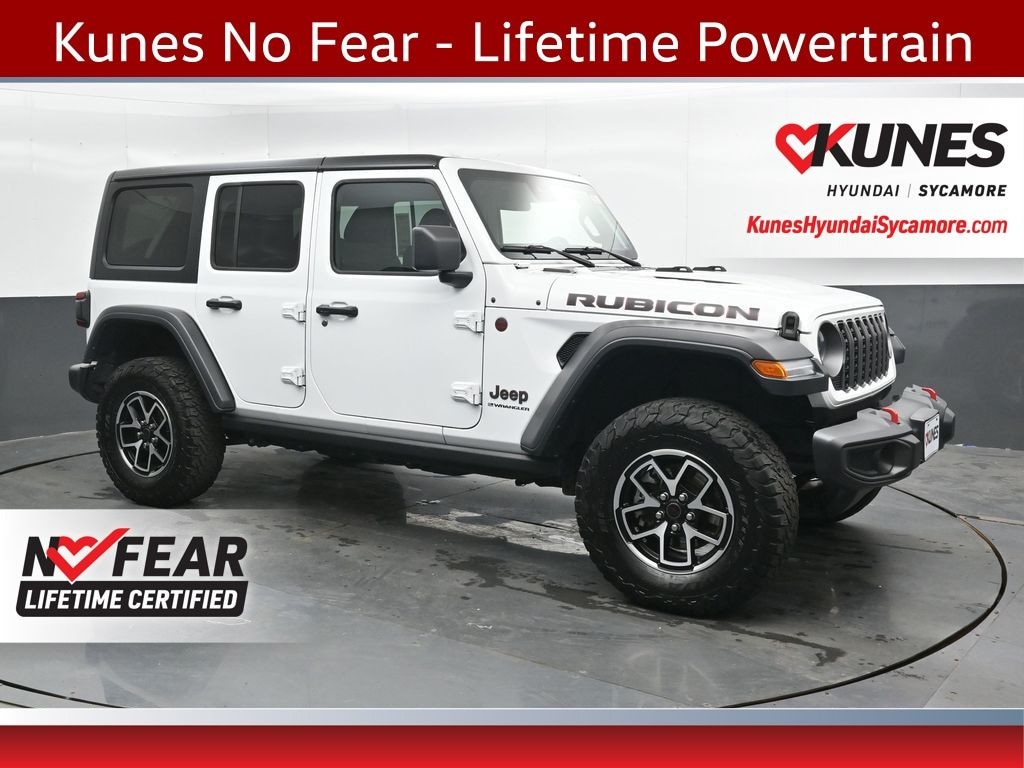 Used 2025 Jeep Wrangler Rubicon SUV