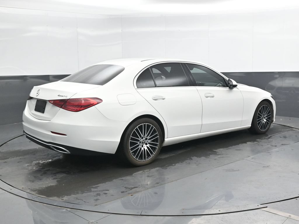 Used 2023 Mercedes-Benz C-Class C300 4MATIC Sedan
