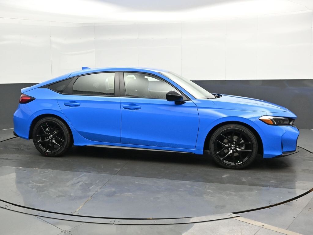 Used 2025 Honda Civic Sport Hatchback