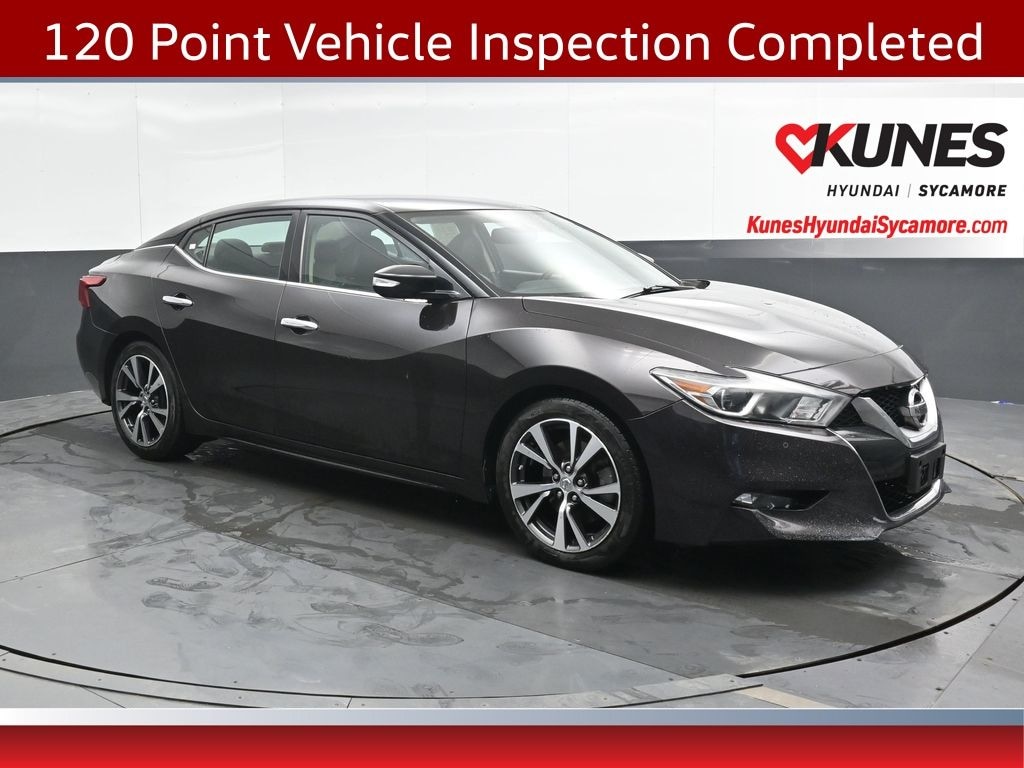 Used 2017 Nissan Maxima 3.5 Sedan