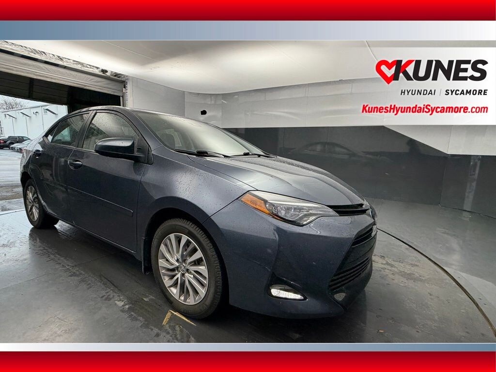 Used 2017 Toyota Corolla LE Sedan