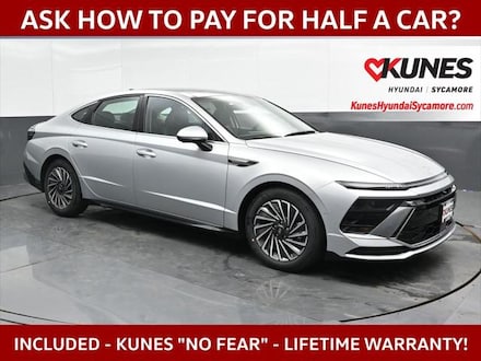 2025 Hyundai Sonata Hybrid Limited Sedan