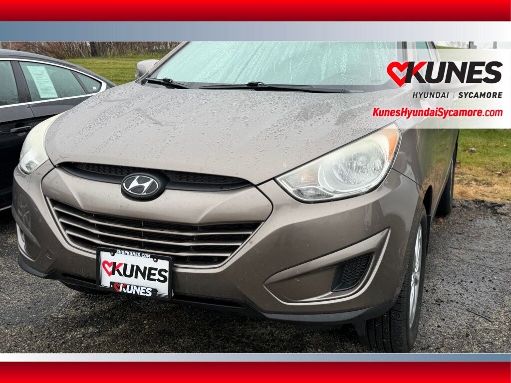 Used 2010 Hyundai Tucson SUV